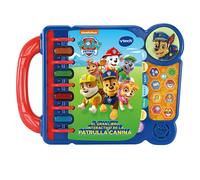 VTech - Grand Livre interactif Pat' Patrouille, Jouet éducatif pour Enfants à partir de 3 Ans, Apprentissage de l'alphabet, Musique, Jeux, Version ESP