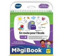 Vtech - Livre Interactif Magibook - En Route Pour L'école