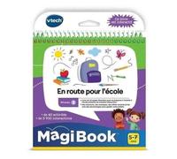 VTECH - Livre Interactif Magibook - En Route Pour L'École