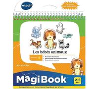 VTECH - Livre Interactif Magibook - Les Bébés Animaux