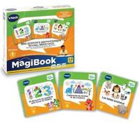 VTECH - Livre Interactif Magibook - Mes Apprentissages Niveau Maternelle