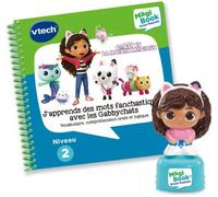 VTech – MagiBook Story'Friends livre éducatif avec figurine Gabby Français 4–8 ans