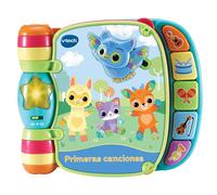 Vtech Livre Interactif Premières Chansons Version Espagnole