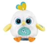 Vtech LoLibirds Oscar Peluche Interactive avec Fonction d'enregistrement, mélodies et Coussin magnétique pour Enfants de 4 à 10 Ans
