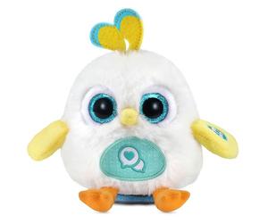 Vtech LoLibirds Oscar Peluche Interactive avec Fonction d'enregistrement, mélodies et Coussin magnétique pour Enfants de 4 à 10 Ans
