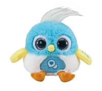 Vtech LoLibirds Pauly Peluche Interactive avec Fonction d'enregistrement, mélodies et Coussin magnétique pour Enfants de 4 à 10 Ans
