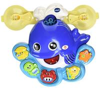 VTech - Lolibulles, Ma Baleine À Bulles - Jouet de Bain Musical Bébé - 1/5 Ans - Version FR