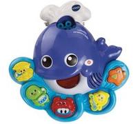 VTech - Lolibulles, Ma Baleine À Bulles - Jouet de Bain Musical Bébé - 1/5 Ans - Version FR