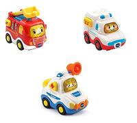 VTech Lot de 3 véhicules de Secours Tut Tut Tut pour bébé