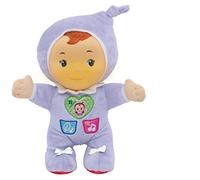 VTech - Louison, Mon Lumi Poupon, Poupée Doudou Bébé, Veilleuse Réglable, Jouet Musical Bébé, Musique Douce, Berceuses et Sons de la Nature, Cadeau de Naissance - Contenu en Français
