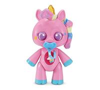VTech - Lovelies - Emmy, Ma Poupée Licorne Magique - Jouet Licorne Rose avec Son Sac - 3/8 Ans - Version FR 518155 Multicolore