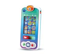 VTech Jouet téléphone Lumi Smartphone Magic Touch – Bébé 1-3 ans – Version FR