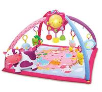 Vtech Baby Lumi Tapis Des P'tits Copains Rose