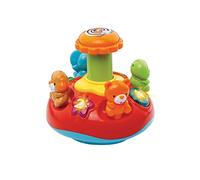 VTech Lumi toupie des Animaux, 80-186305 - Version FR