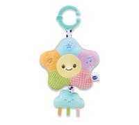 VTech - Lumi Veilleuse Balade Enchantée - Peluche Veilleuse Nomade avec Bruits Blancs, Sons de la Nature et Musique Relaxante - Jouet pour Poussette - Cadeau Bébé Naissance - Contenu en Français
