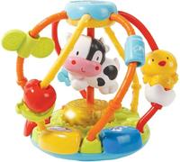 VTech Lumi'Balle Hochet Des P'tits Copains, 80-502905 - Version FR