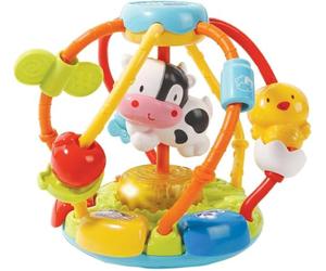 VTech Lumi'Balle Hochet Des P'tits Copains, 80-502905 - Version FR