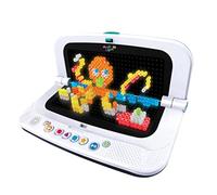VTech Lumières Magiques 3D | Peg Art avec lumières, Sons et Animation | Plus de 40 Designs créatifs et éducatifs | Convient pour garçons et Filles de 3, 4, 5, 6, 7, 8 Ans et Plus, Version Anglaise