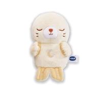VTech - Peluche Phoque LumiZen Beige - Doudou Veilleuse Musicale Nomade, Contenu en Français