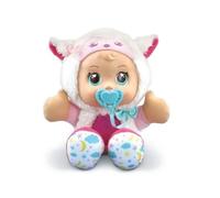 VTech Poupée Little Love Luna – Poupon câlin veilleuse projection étoilée, contenu en français