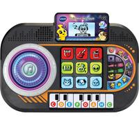 VTech Mon mini table de mixage - Pupitre DJ interactif avec effets de lumière, touches de piano et table tournante - Pour mixer et enregistrer de la musique - Pour enfants de 3 à 7 ans