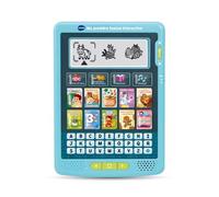 VTech - Ma Première Liseuse Interactive - Histoires à Lire et Écouter - Liseuse Enfant avec Écran Animé, Musique et Jeux Éducatifs - Jeu Lecture - Cadeau Enfant de 3 Ans à 7 Ans - Contenu en Français