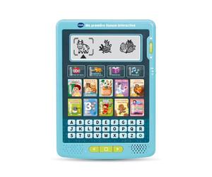 VTech - Ma Première Liseuse Interactive - Histoires à Lire et Écouter - Liseuse Enfant avec Écran Animé, Musique et Jeux Éducatifs - Jeu Lecture - Cadeau Enfant de 3 Ans à 7 Ans - Contenu en Français