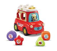 VTech - Ma Totomobile des Formes - Jouet Voiture Trieur de Formes / 1-3 Ans - Version FR Multicolore 537405