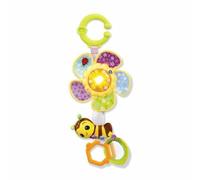 VTech - Ma Tourni Fleur d'Éveil, Jouet Poussette, Petit Jouet - 3/24 Mois - Version FR