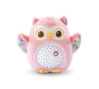 Jouet musical d'éveil Ma veilleuse Lumi chouette Rose