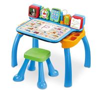 Jeu électronique Vtech MagiBureau interactif et musical 6 en 1 Bleu
