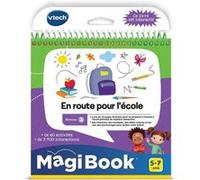 VTECH - Livre Interactif Magibook - En Route Pour L'École