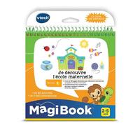 Magibook Je découvre l'école maternelle Vtech