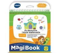 Magibook Je découvre l'école maternelle Vtech