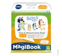 VTECH - MAGIBOOK - JOUE ET DECOUVRE AVEC BLUEY - Multicolore