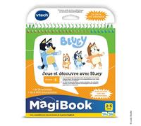 VTECH - MAGIBOOK - JOUE ET DECOUVRE AVEC BLUEY - Multicolore
