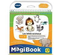 Livre éducatif Vtech Magibook Les bébés animaux