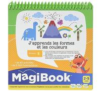 VTech - MagiBook, Livre Éducatif Enfant Niveau 1 J'apprends Les Formes et Les Couleurs, Pages Illustrées et Interactives, Cadeau Garçon et Fille de 2 Ans à 5 Ans - Contenu en Français