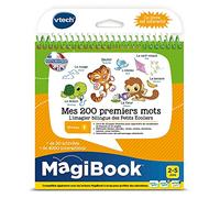 MagiBook – Mes 200 premiers mots – Livre éducatif