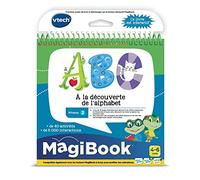 Livre éducatif VTech Magi Book ABC à la découverte de l’alphabet