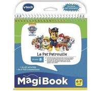 Vtech Magibook - Pars En Mission Avec Pat'patrouille