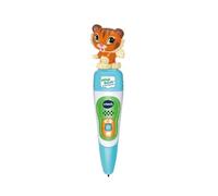 VTech - MagiBook Story’Friends Starter Pack - Coffret Complet avec Stylo Lecteur de Livre Interactif, Livre Jeu Maternelle et Figurine Tigre - Cadeau Enfant Dès 2 Ans - Contenu en Français