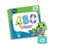 Livre interactif Vtech MagiBook Story'Friends ABC A la découverte de l'alphabet avec Figurine Multicolore A
