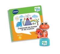 Livre interactif Vtech MagiBook Story'Friends J'apprends les formes et les couleurs avec Figurine Multicolore A