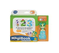 VTECH - MAGIBOOK STORY'FRIENDS - JE DÉCOUVRE LES NOMBRES AVEC SCOUT ET VIOLETTE + PERSONNAGE - Multicolore
