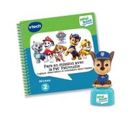MagiBook Story'Friends – Pars en mission avec Paw Patrol – Livre interactif avec figurine – VTech