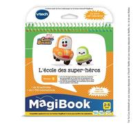 Vtech Magibook - Tut Tut Cory Bolides - L'écoles Des Super-Héros