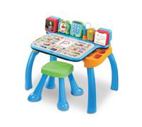Jeu électronique Vtech MagiBureau interactif et musical 6 en 1 Bleu