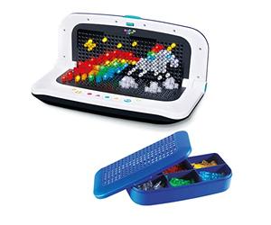 VTech Magic Lights 3D, Jouet Artistique et créatif pour Enfants à partir de 4 Ans, Donnez Vie à Vos œuvres d'art en 2Dy3D avec lumière et Son, Version ESP