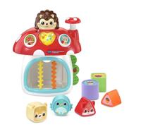 VTech – Jouet musical d'éveil Maison Champignon à surprises – Multicolore, Dès 9 mois